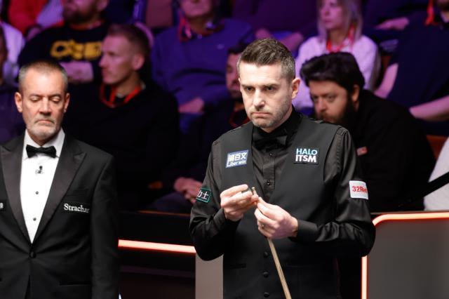 开云体育官网app-塞尔比罕见情绪失控 世锦赛首轮爆冷出局