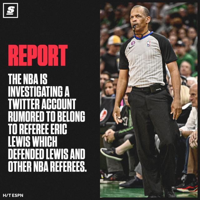 开云体育官网app-疑似小号曝光！詹姆斯“惊天一跪”当值主裁正式被查