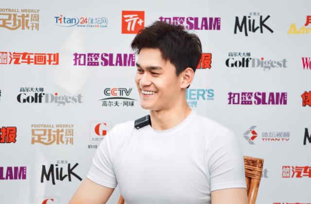 开云全站app下载-专访孙杨：从未说过不游了 两年里收获学业和爱情