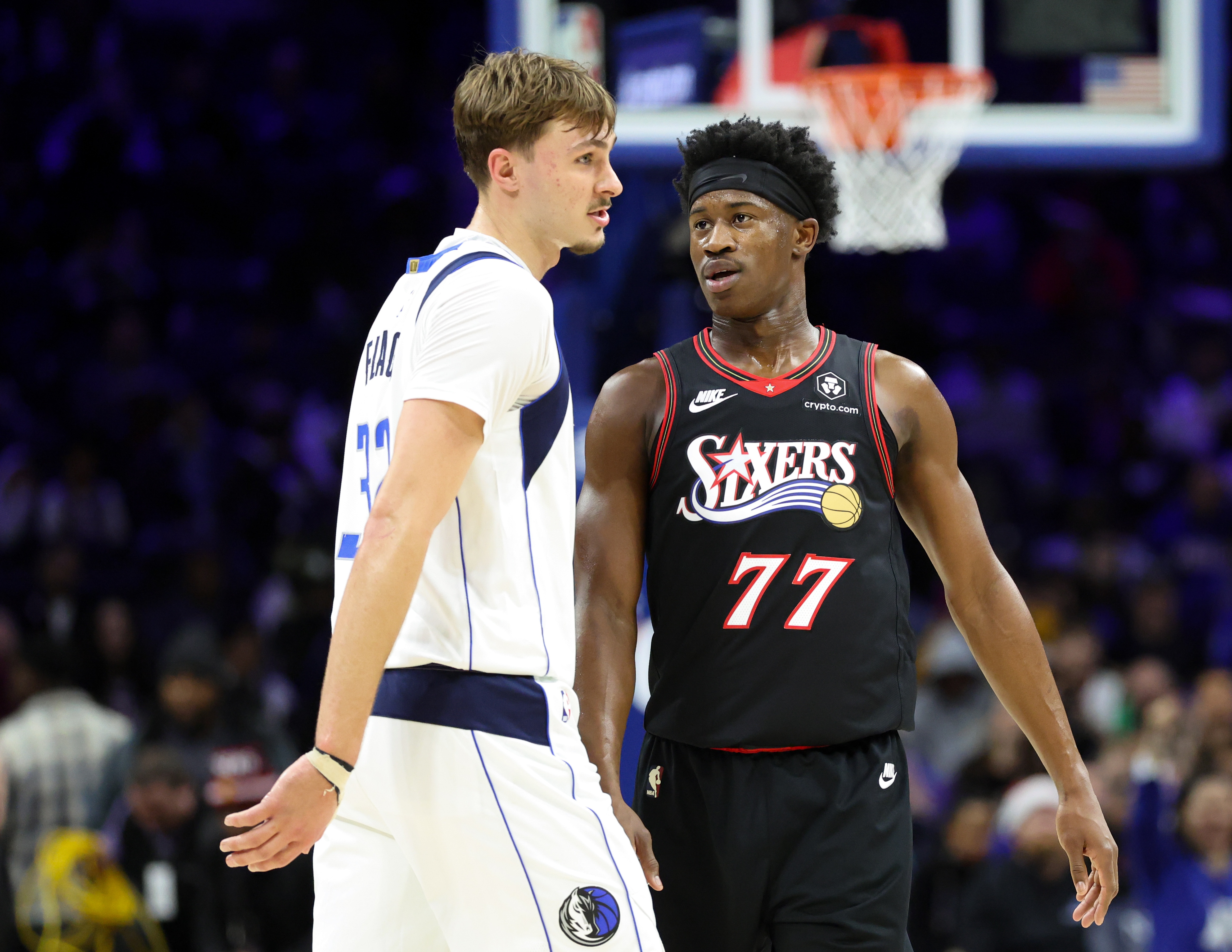 范弗里特：本届新秀中我喜欢埃奇库姆&amp;克尼佩尔&amp;奎因&amp;弗拉格